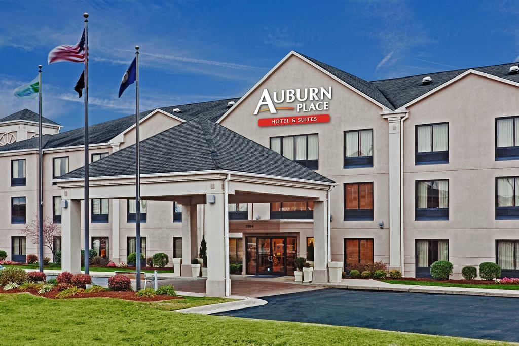 Auburn Place Hotel & Suites Paducah Exterior photo